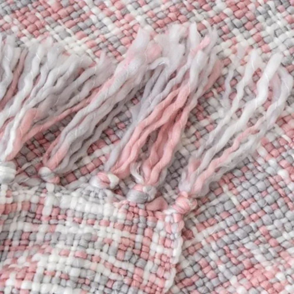 Boho Fall Cozy Throw Blanket